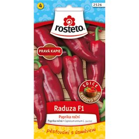 Paprika zeleninová sladká - Raduza F1