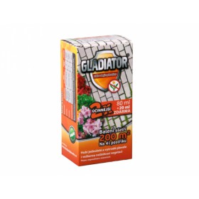 Gladiator 80+20ml zdarma
