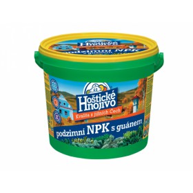 NPK s guánem - podzim 4,5kg
