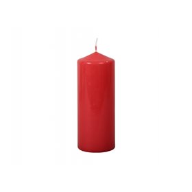 Svíčka CLASSIC VALEC d7x10cm červená