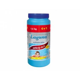Laguna 6v1 tablety 1,6kg průběžná dezinfekce