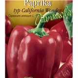 Paprika typ California Wonder Ozarowska