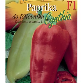 Paprika zeleninová CYNTHIA F1